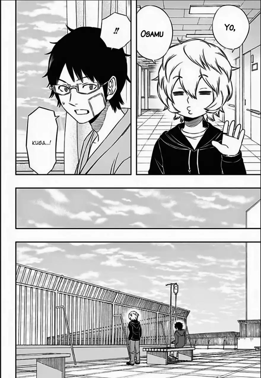 World Trigger Chapter 83 14